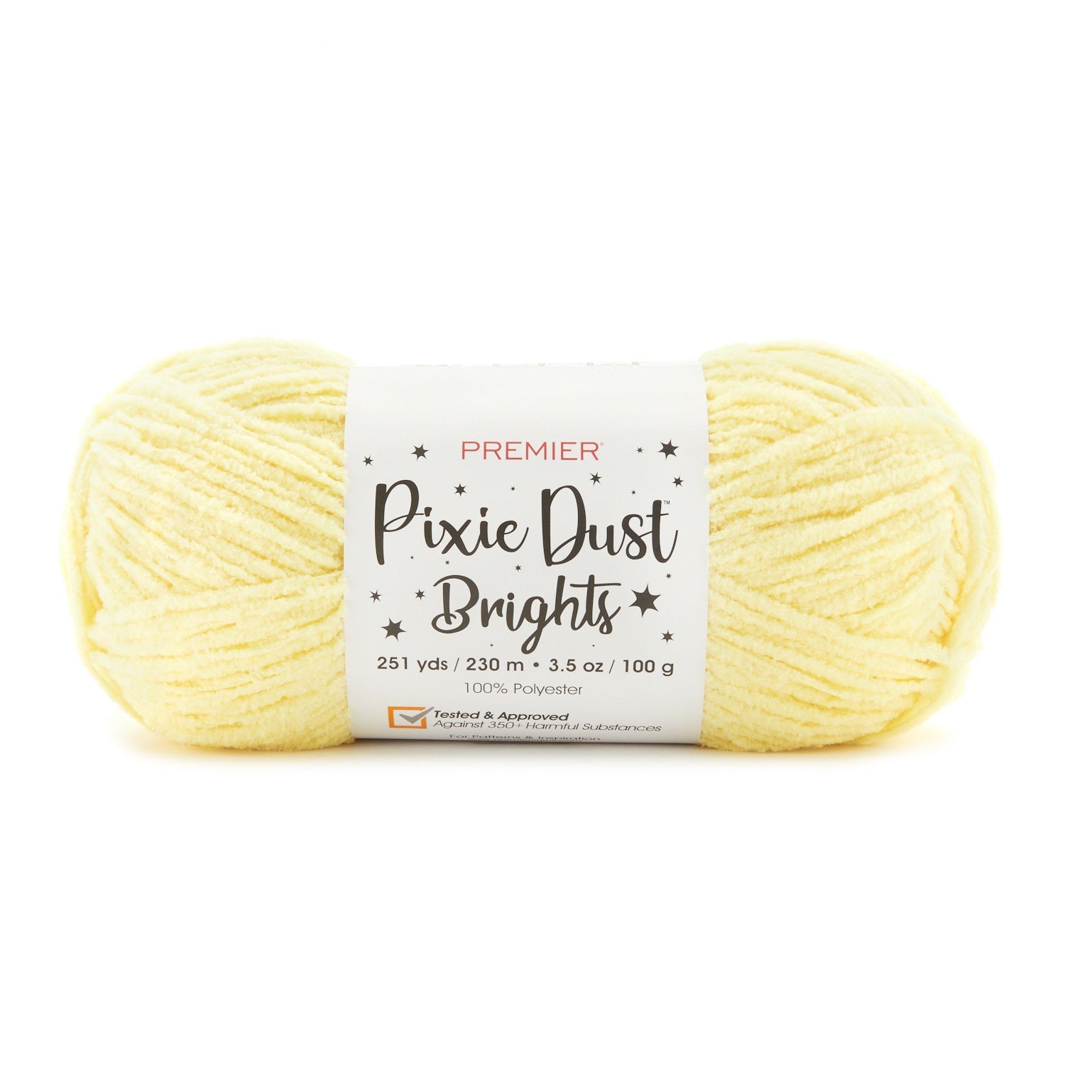 Premier Pixie Dust Brights Yarn-Sunshine