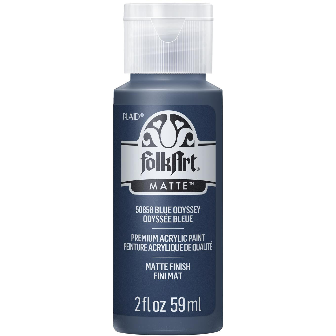 FolkArt Acrylic Paint 2oz-Blue Odyssey