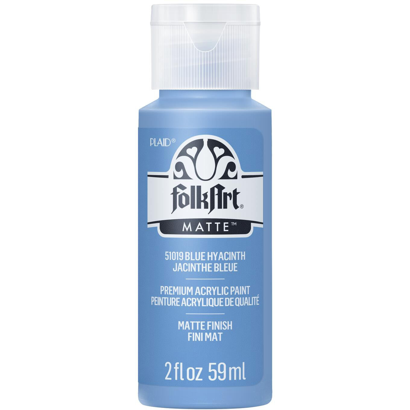 FolkArt Acrylic Paint 2oz-Blue Hyacinth
