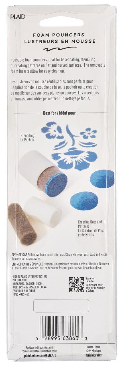 FolkArt Spouncer Set 8/Pkg