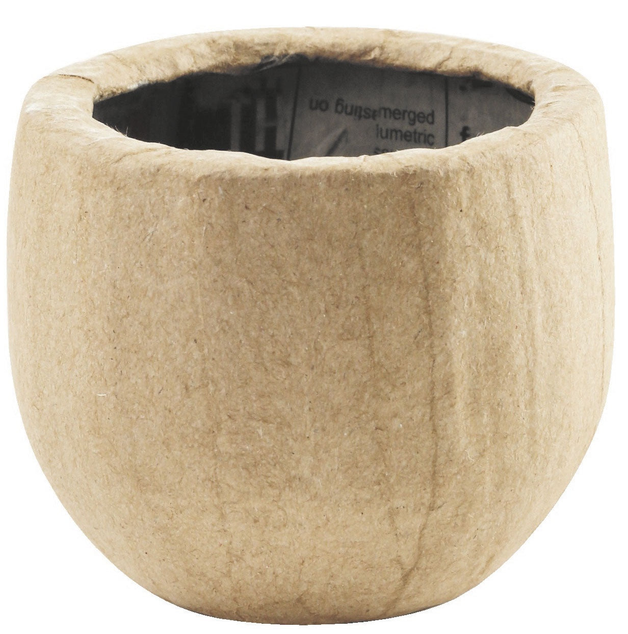 Decopatch Paper-Mache-Round Planter