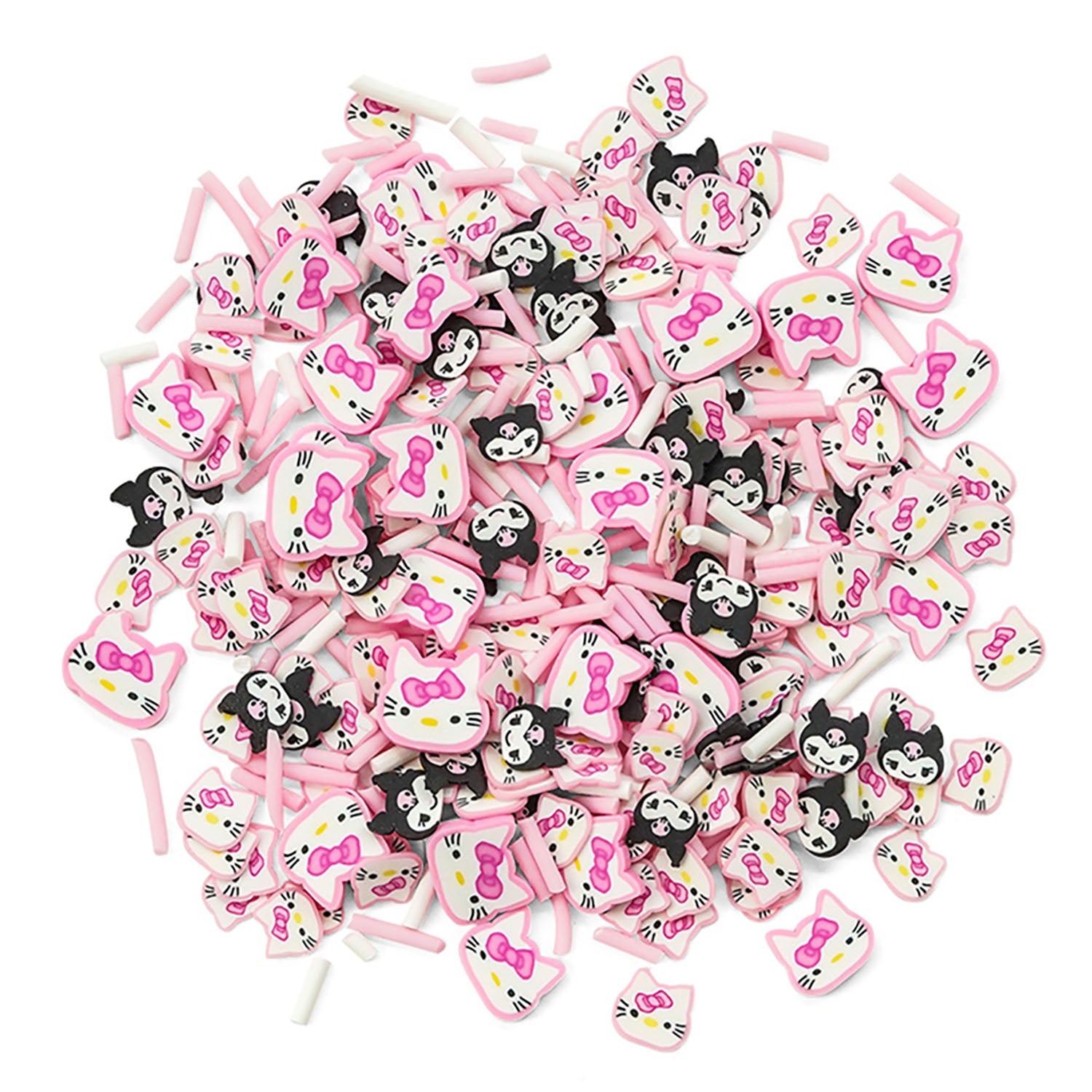 Buttons Galore Sprinkletz Embellishments 12g-Here Kitty