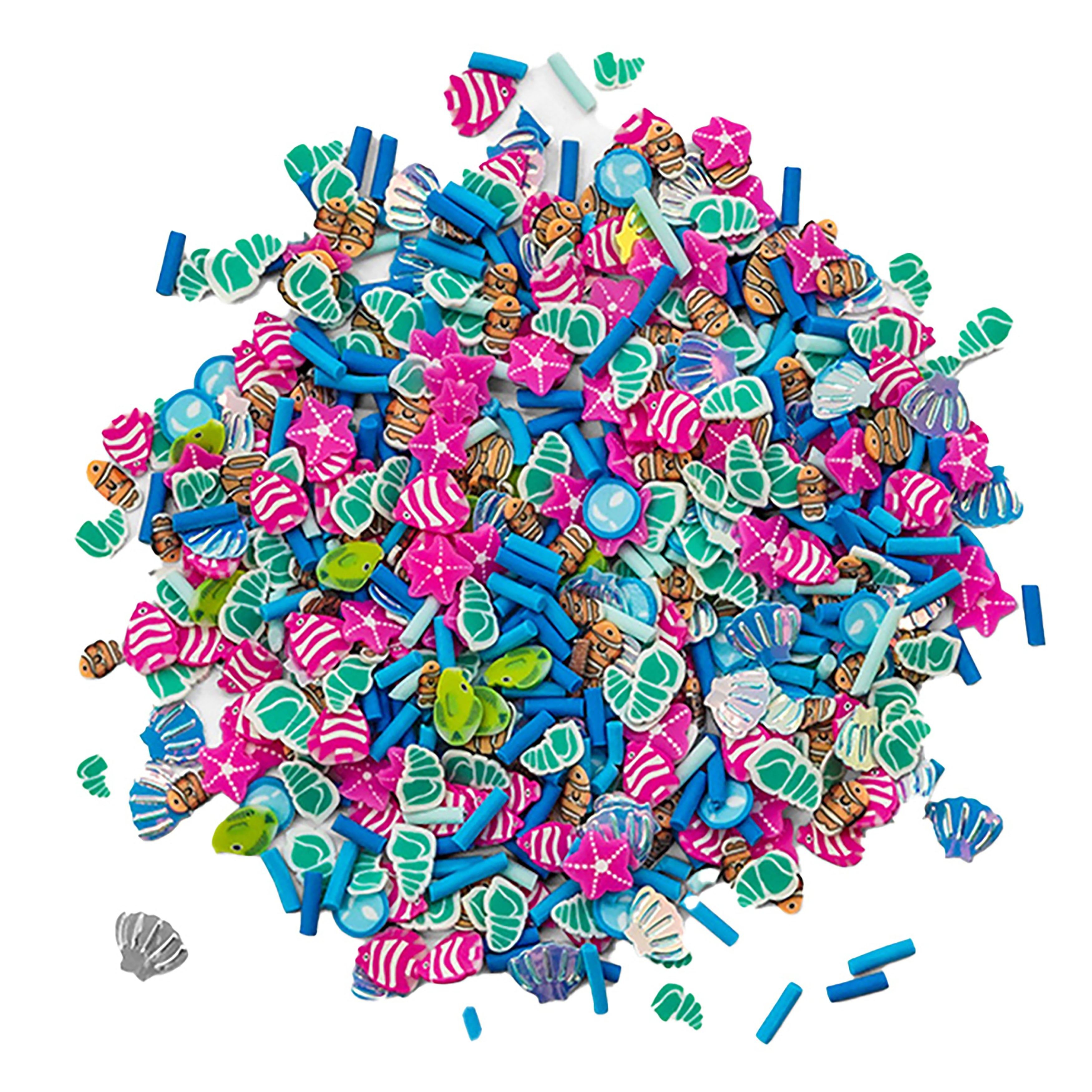 Buttons Galore Sprinkletz Embellishments 12g-Ocean Life