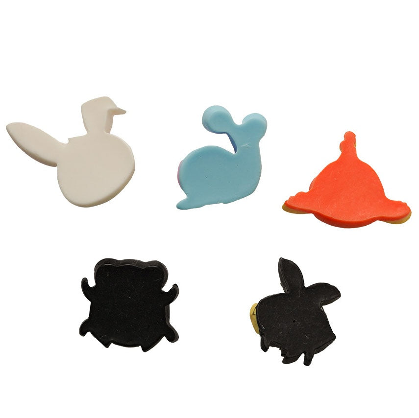 Buttons Galore Flatbackz Embellishments-Bug Eyes