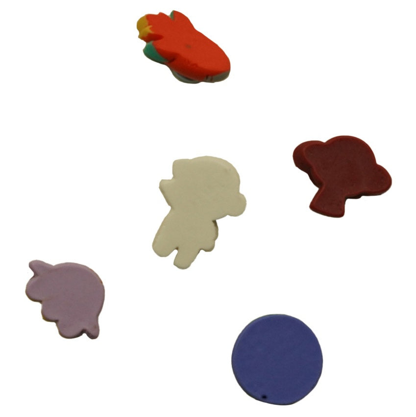 Buttons Galore Flatbackz Embellishments-Spaced Out