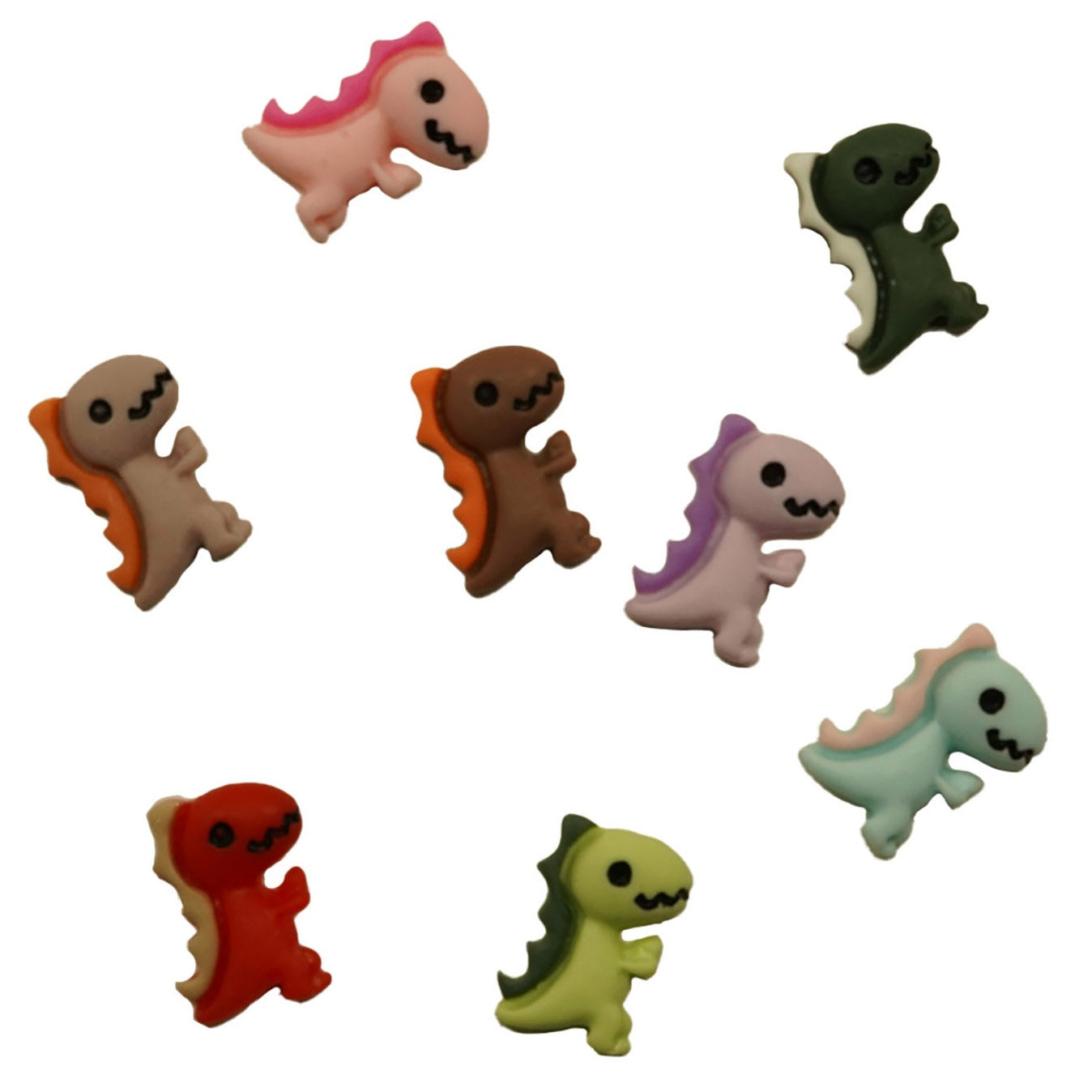 Buttons Galore Flatbackz Embellishments-Extinct