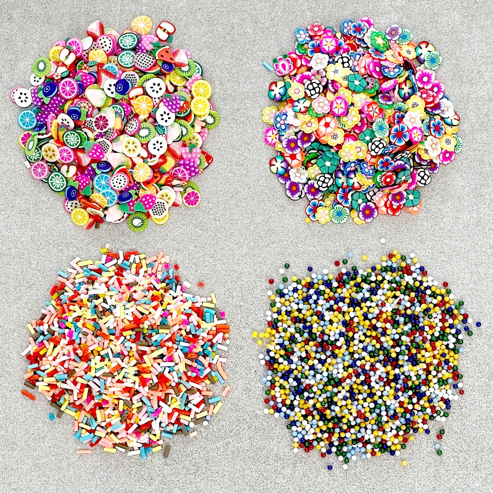 Jewelry Made By Me Resin Craft Inclusions-Bright Polymer Clay Sprinkles