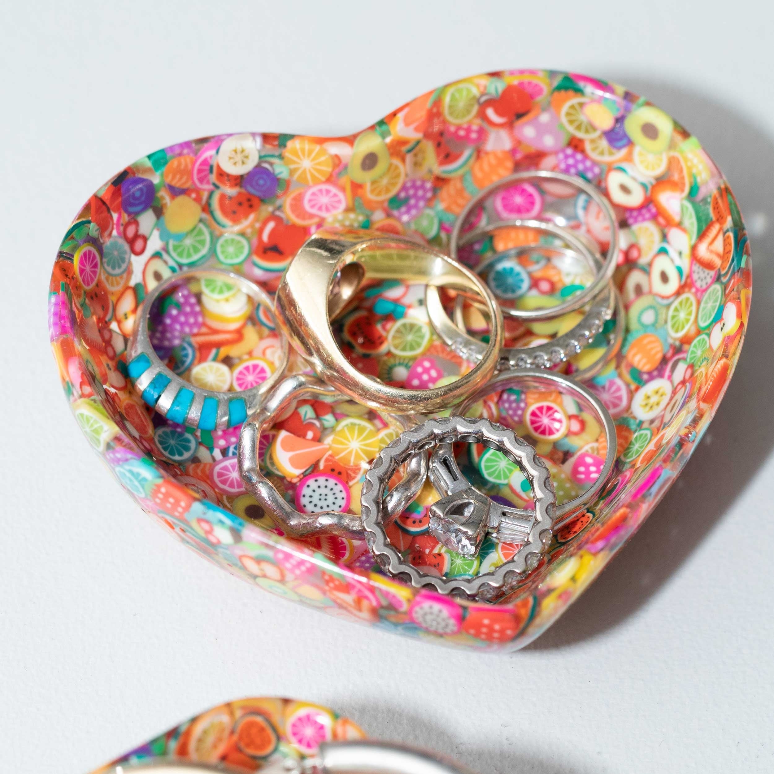 Jewelry Made By Me Resin Craft Inclusions-Bright Polymer Clay Sprinkles