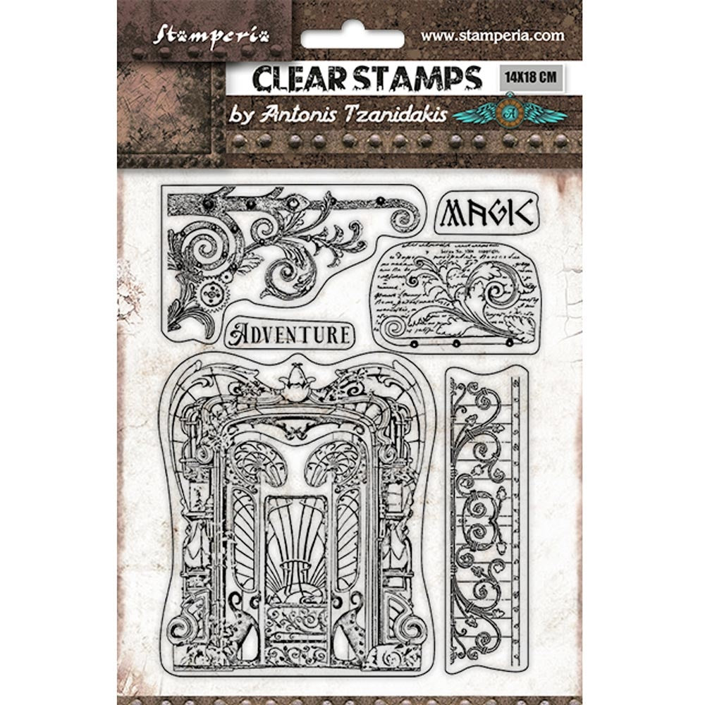 Stamperia Clear Stamps-Magic Forest Adventure