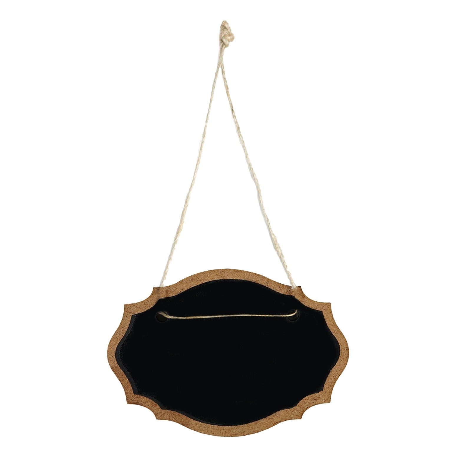 Little Birdie Hanging Mini Chalkboard Sign 2/Pkg-Oval