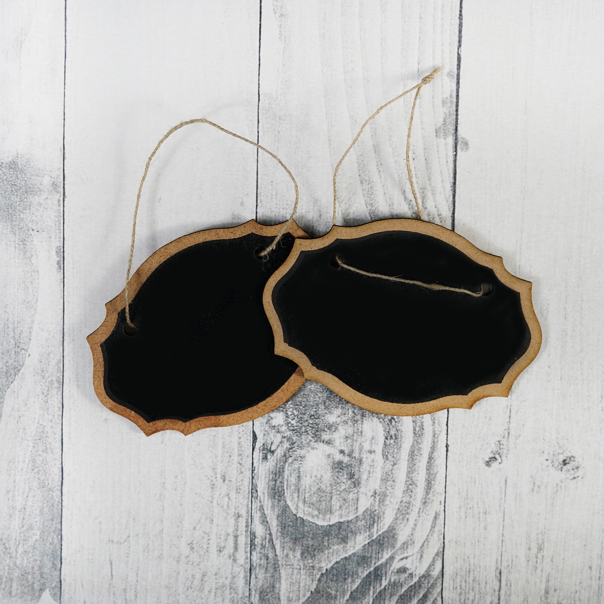 Little Birdie Hanging Mini Chalkboard Sign 2/Pkg-Oval