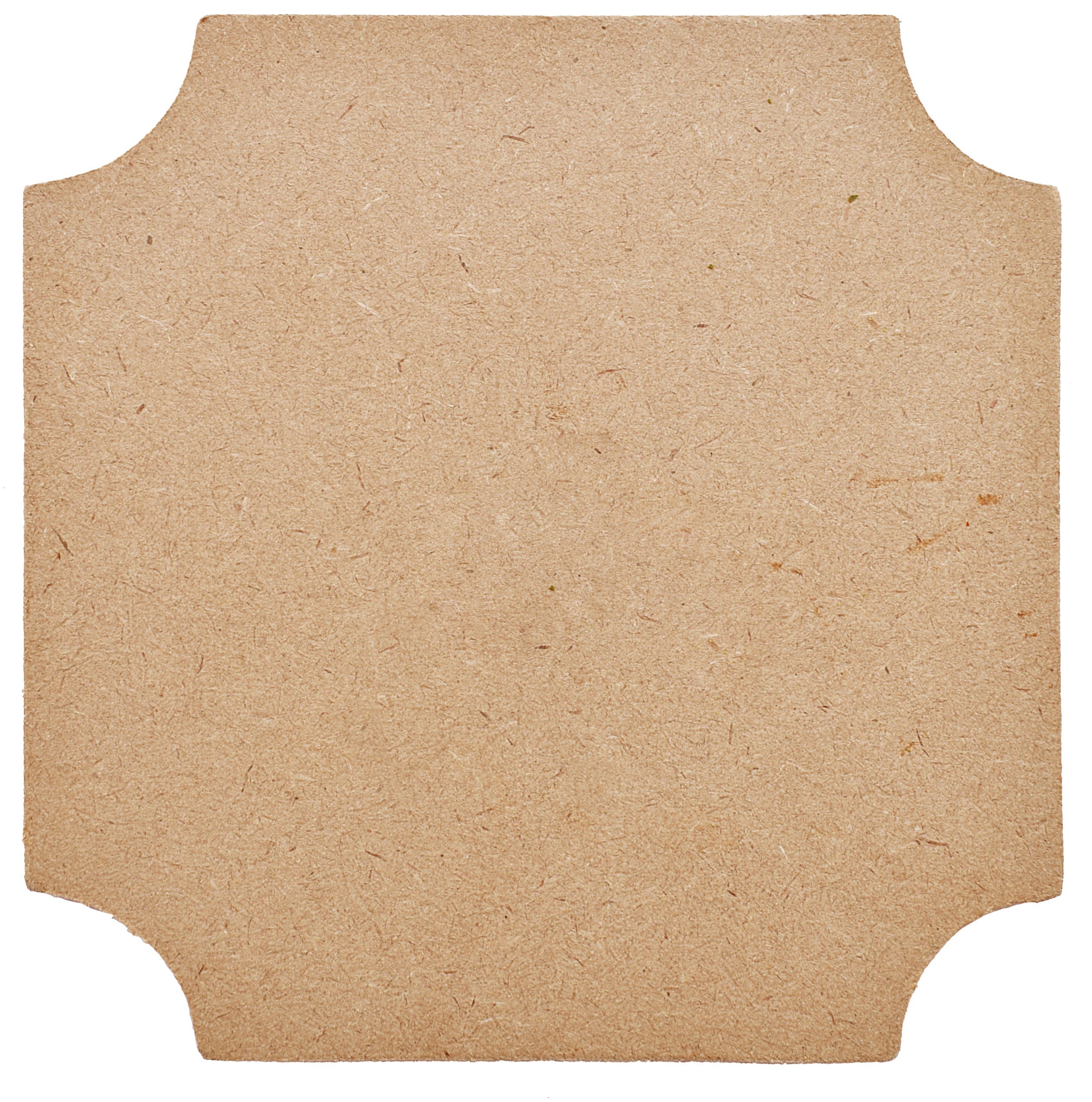 Little Birdie MDF Coaster 5.5mm-Indented Square
