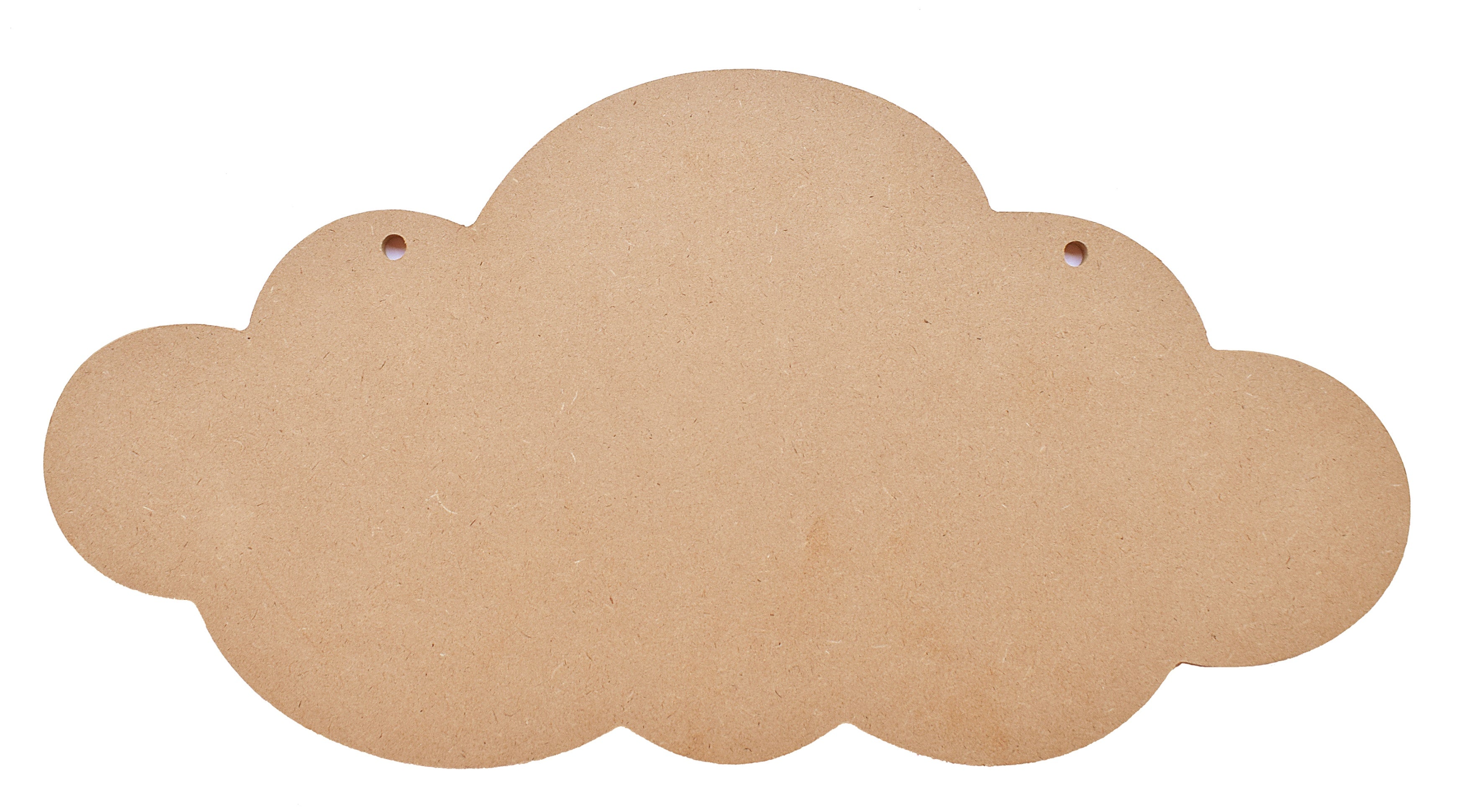 Little Birdie MDF Name Board Cloud 15.7"X7.8"-15.7"X7.8"