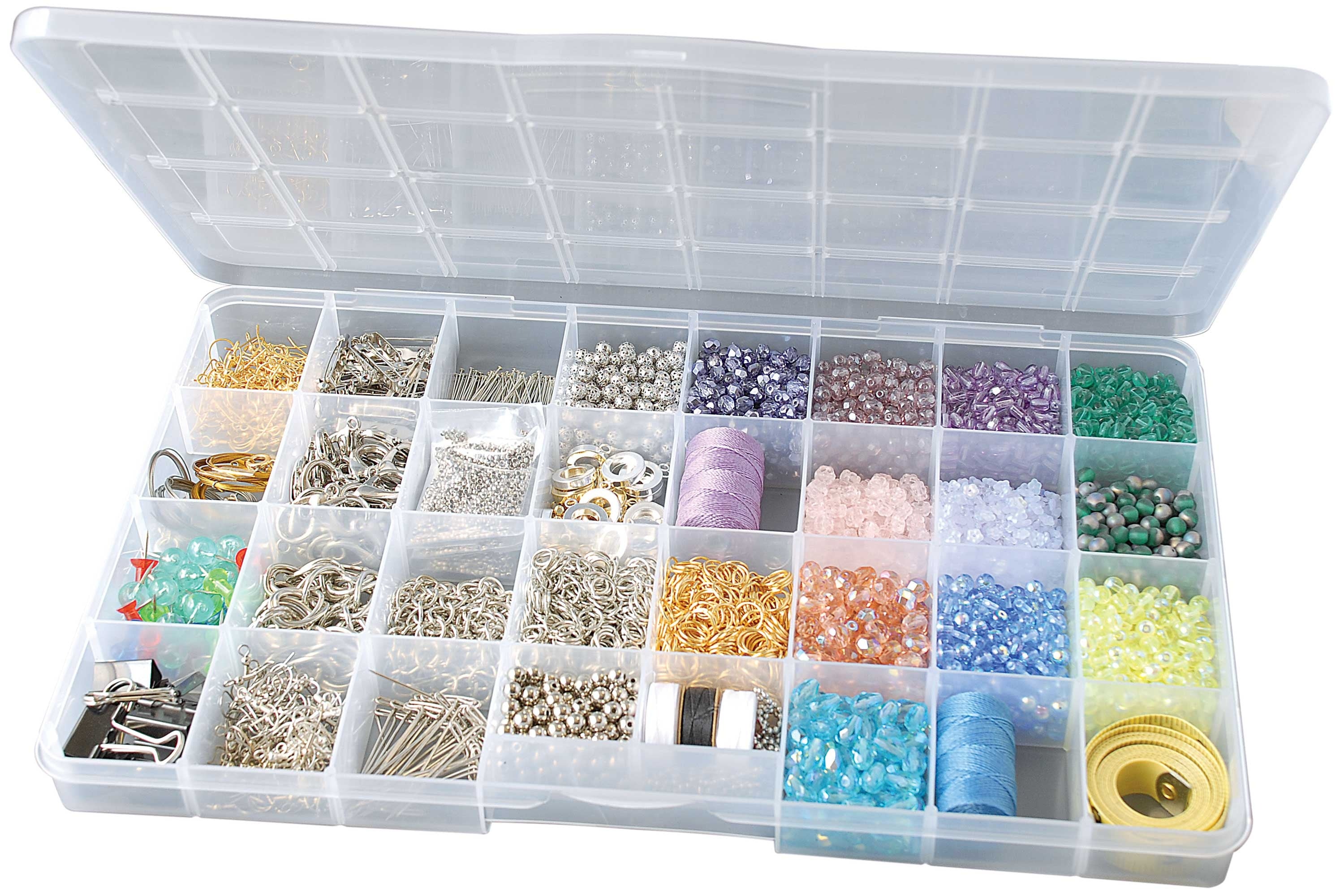 The Beadery 32 Compartment Storage Box