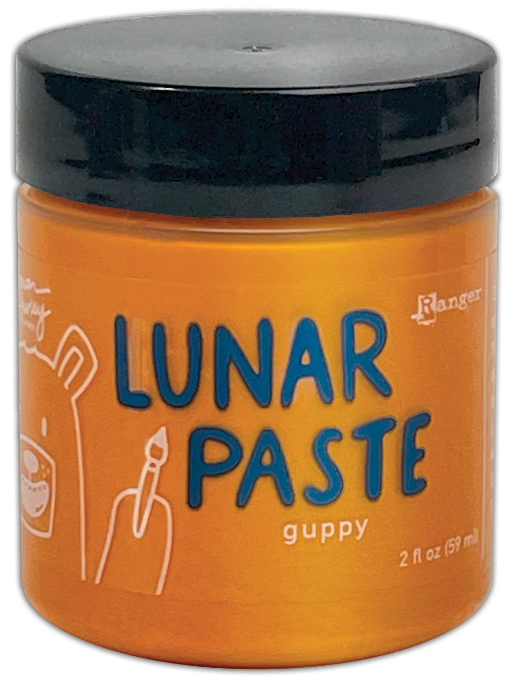 Simon Hurley create. Lunar Paste 2oz-Guppy