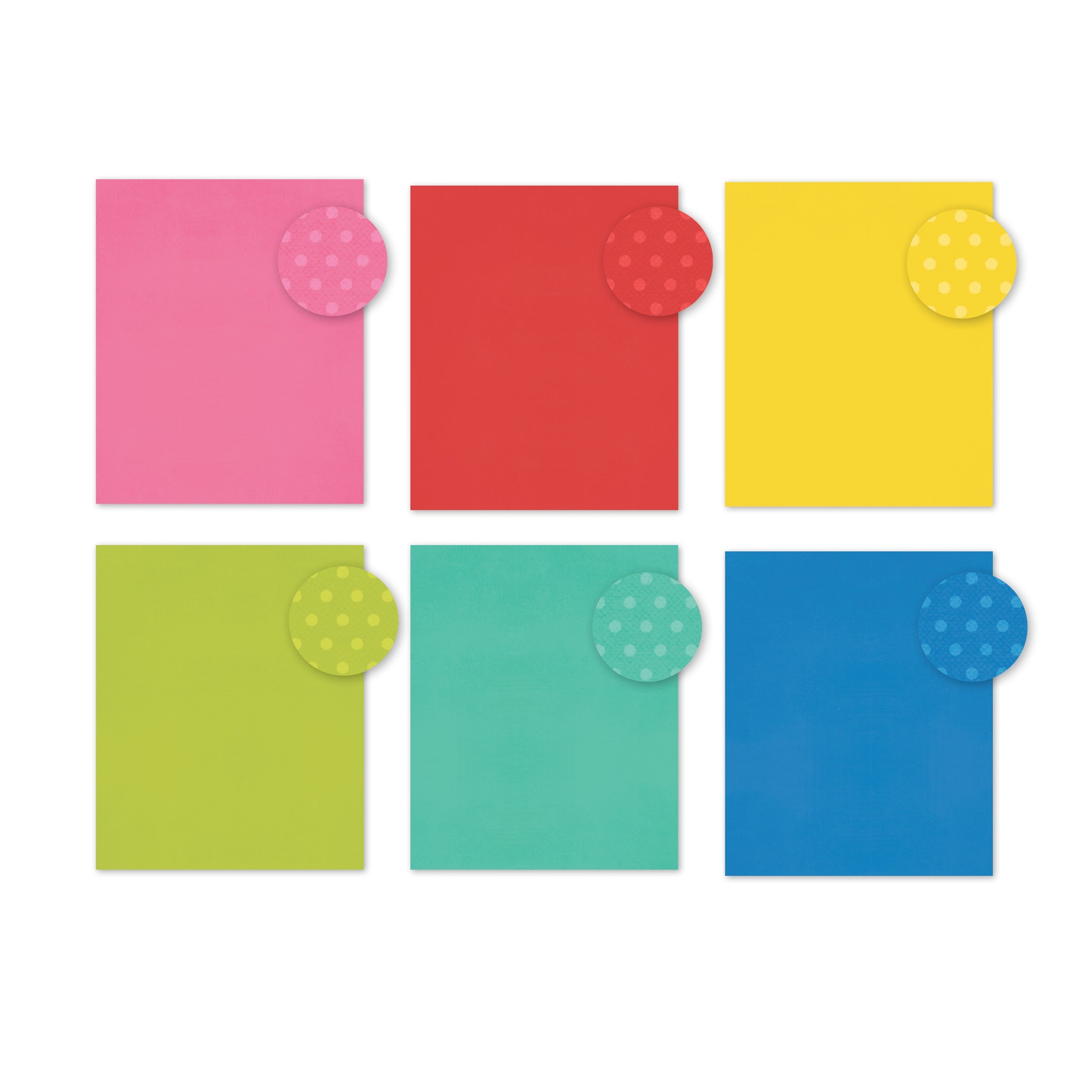 Simple Stories Double-Sided Paper Pad 6"X8" 24/Pkg-Color Vibe Summer