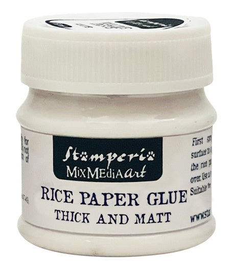Stamperia Matte Rice Paper Glue 50ml-