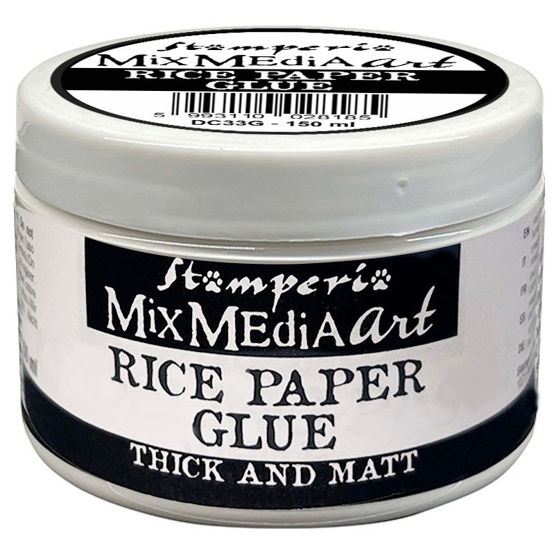 Stamperia Matte Rice Paper Glue 150ml-