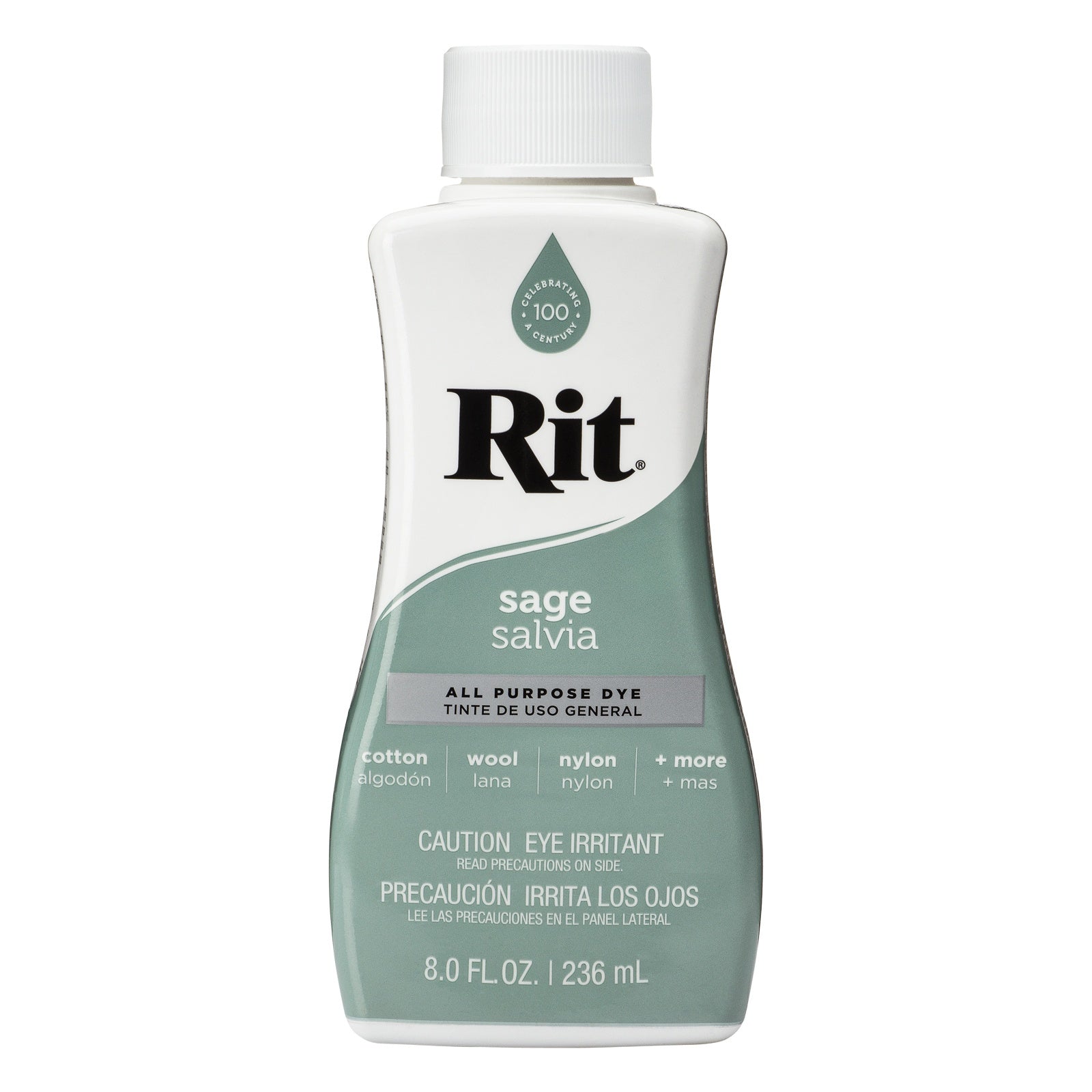 Rit Dye Liquid 8oz-Sage Green