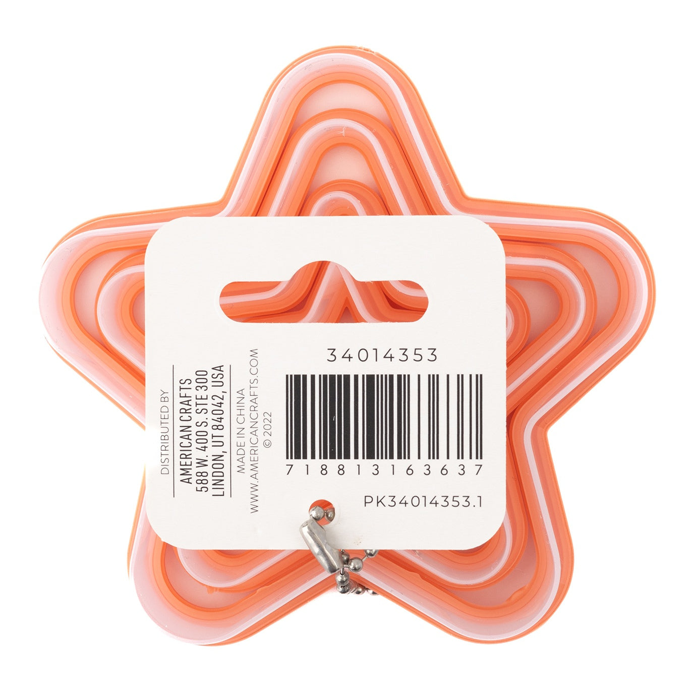 Sweetshop Cookie Cutter-Star