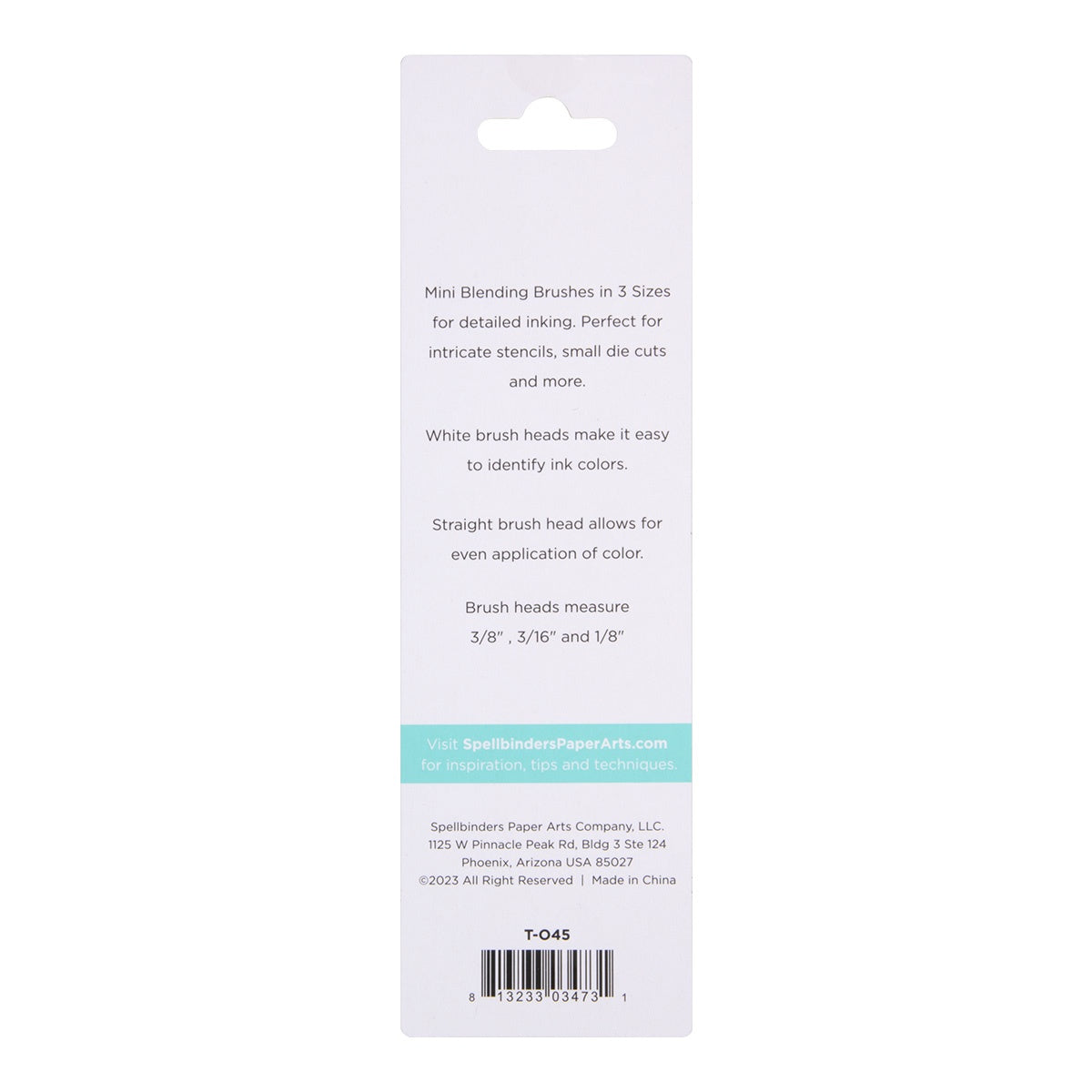 Spellbinders Mini Blending Brush Set-From Card Shoppe Essentials