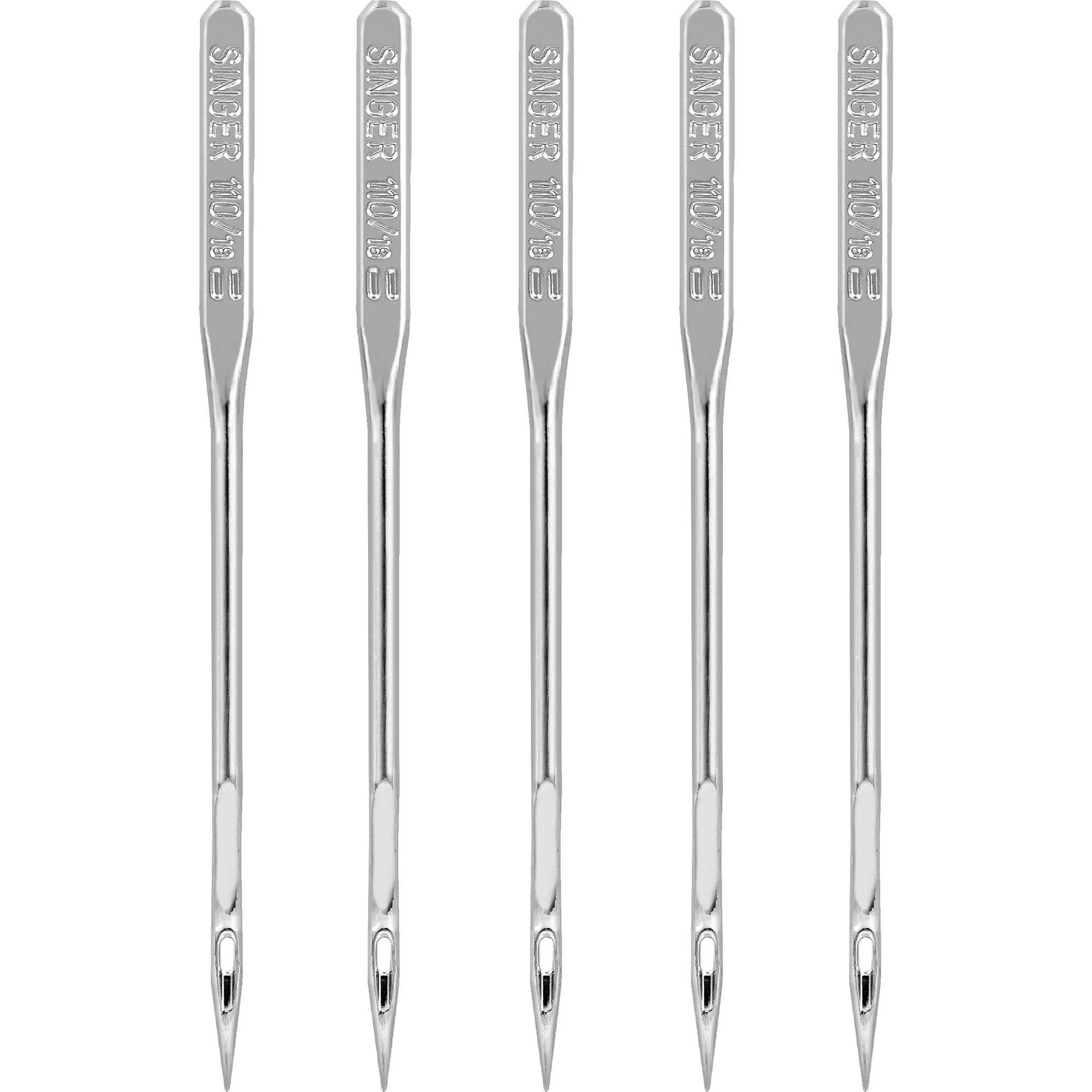 SINGER Universal Heavy-Duty Machine Needles 5/Pkg-Size 18/100