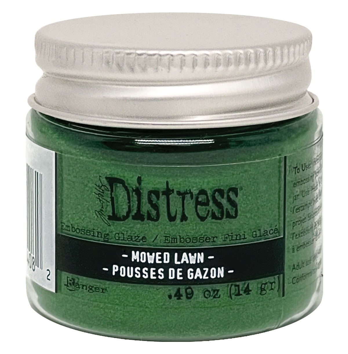 Tim Holtz Distress Embossing Glaze-Mowed Lawn