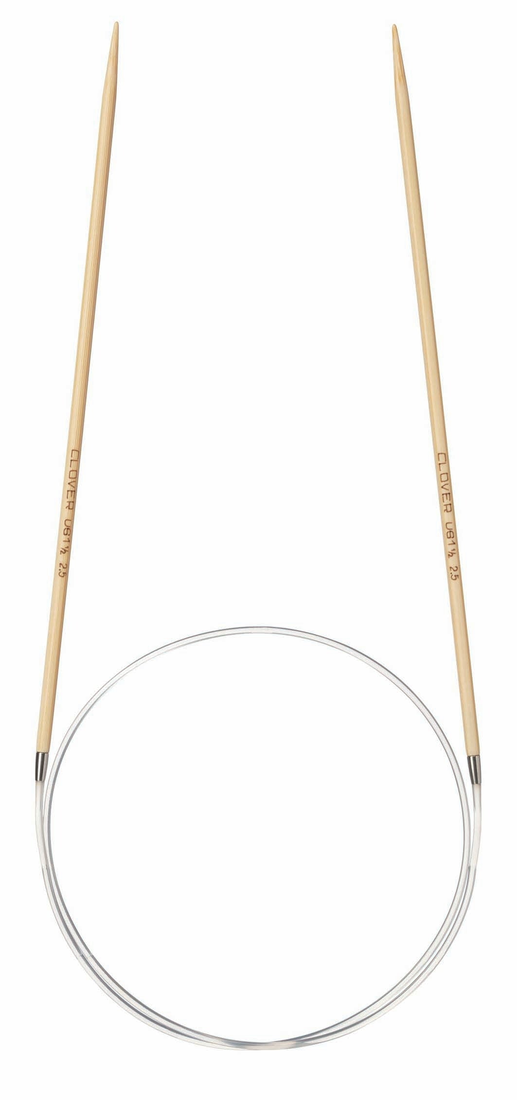 TAKUMI Pro Circular Knitting Needles 24"-US 1 1/2 / 2.5 mm
