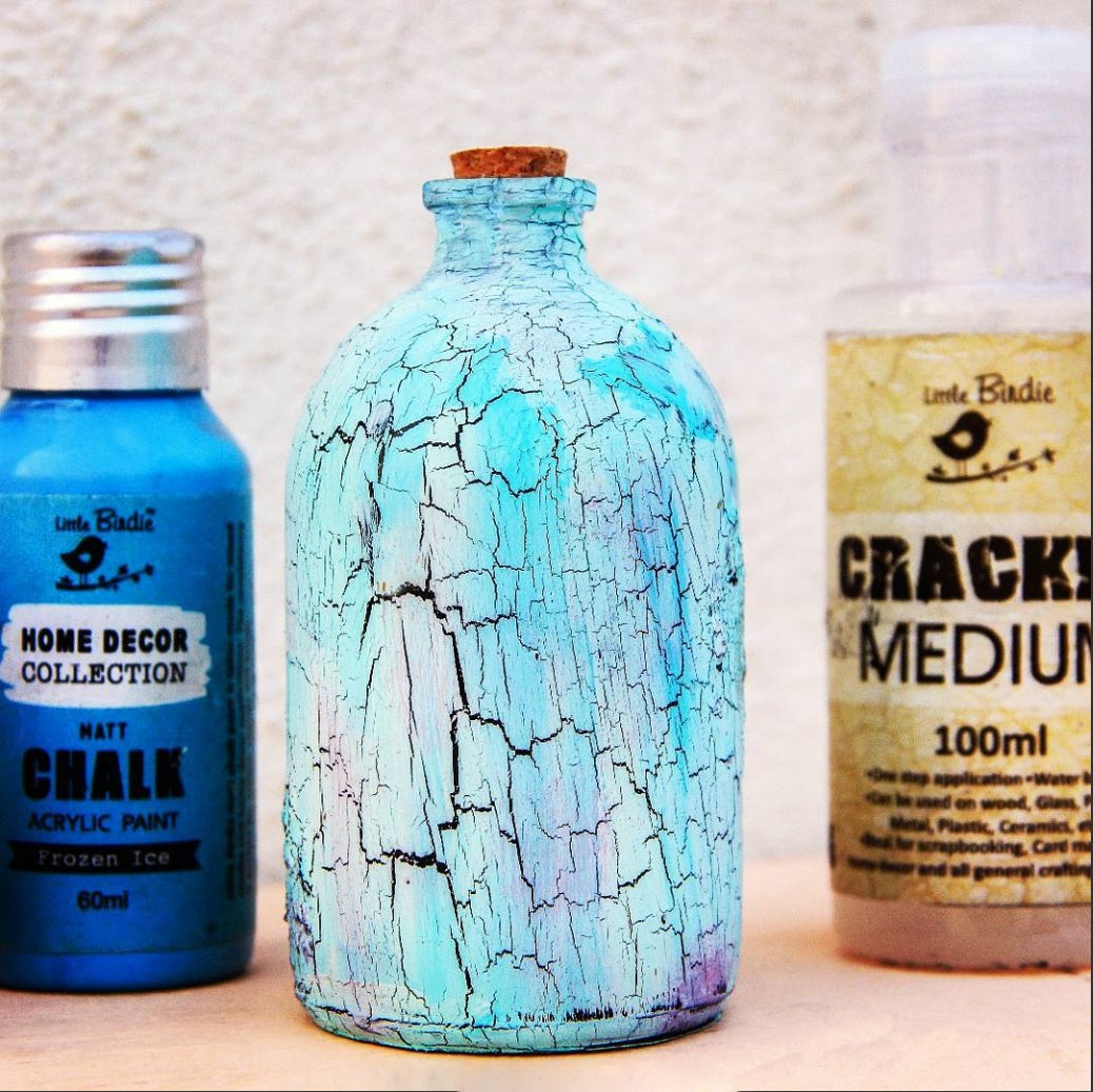 Little Birdie One Step Crackle Medium 100ml-100ml