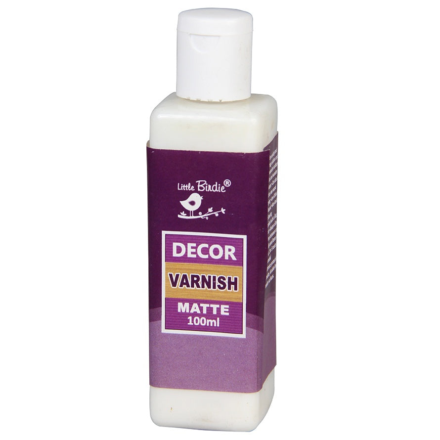 Little Birdie Decor Varnish 100ML-Matte