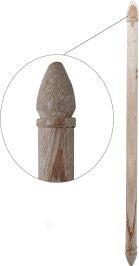 Little Birdie Wooden Dowels 9" 1/Pkg-Natural