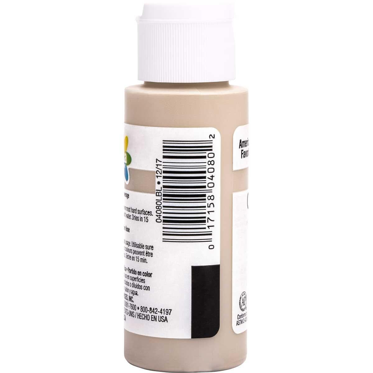 Delta Ceramcoat Acrylic Paint 2oz-Sand Dune