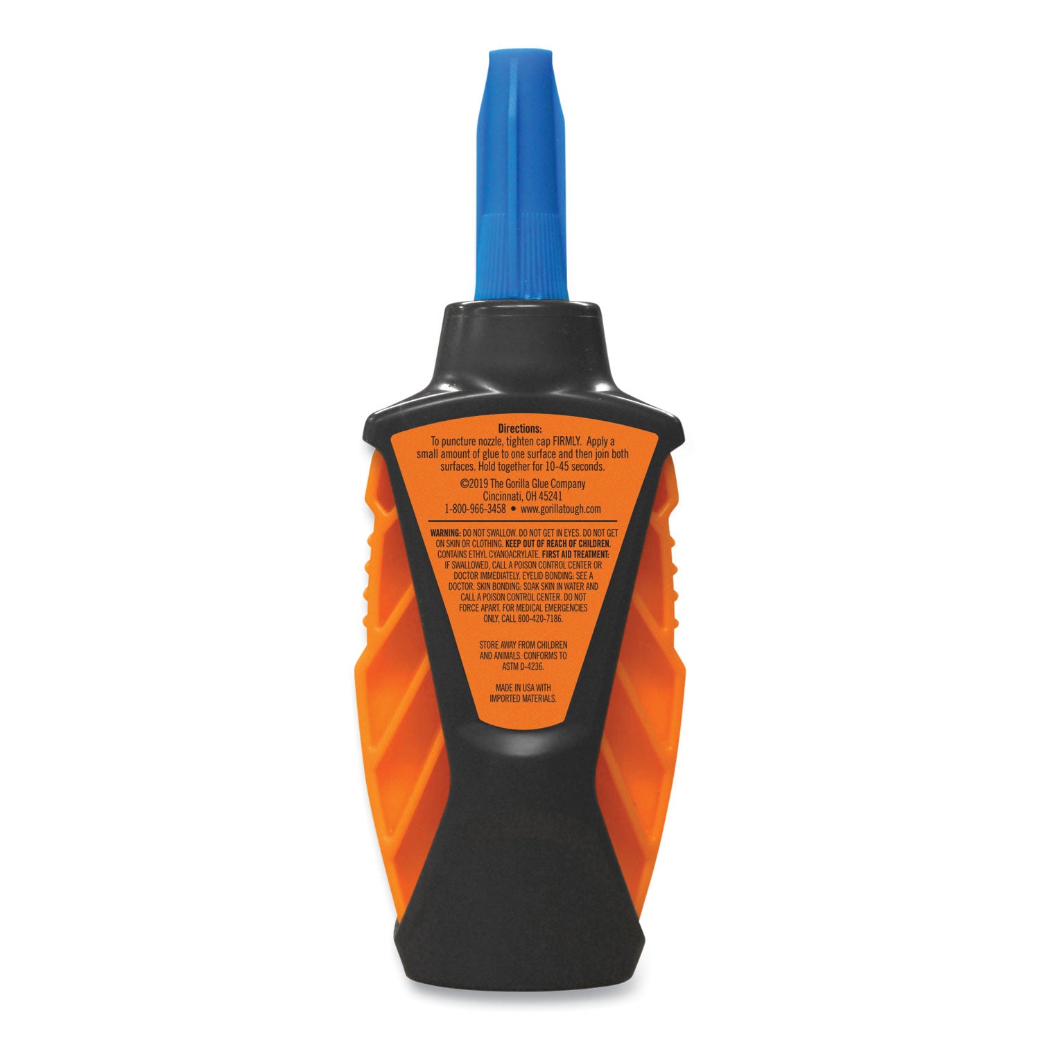 SUPER GLUE MICRO PRECISE, 0.19 OZ, DRIES CLEAR, 4/CARTON