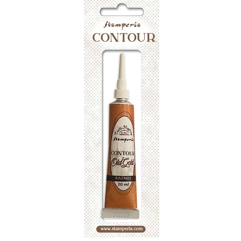 Create Happiness Contour Liner 20ml-Old Gold