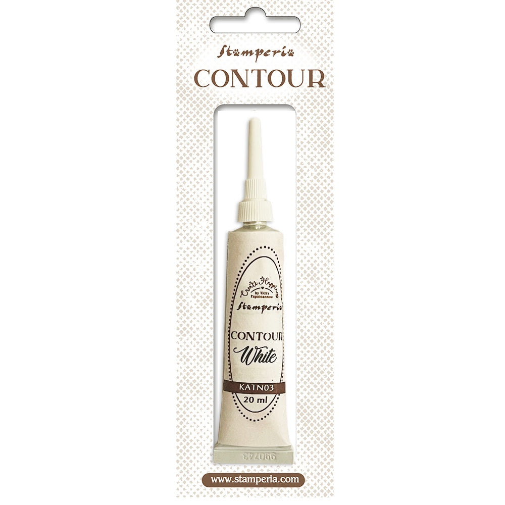Create Happiness Contour Liner 20ml-White