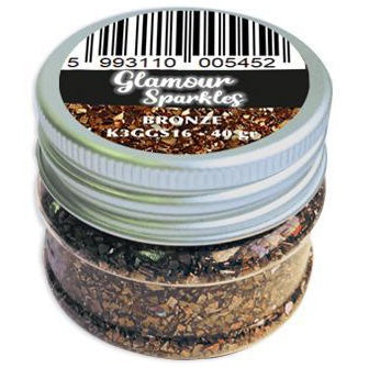 Stamperia Sparkles 40gr-Sparkling Bronze