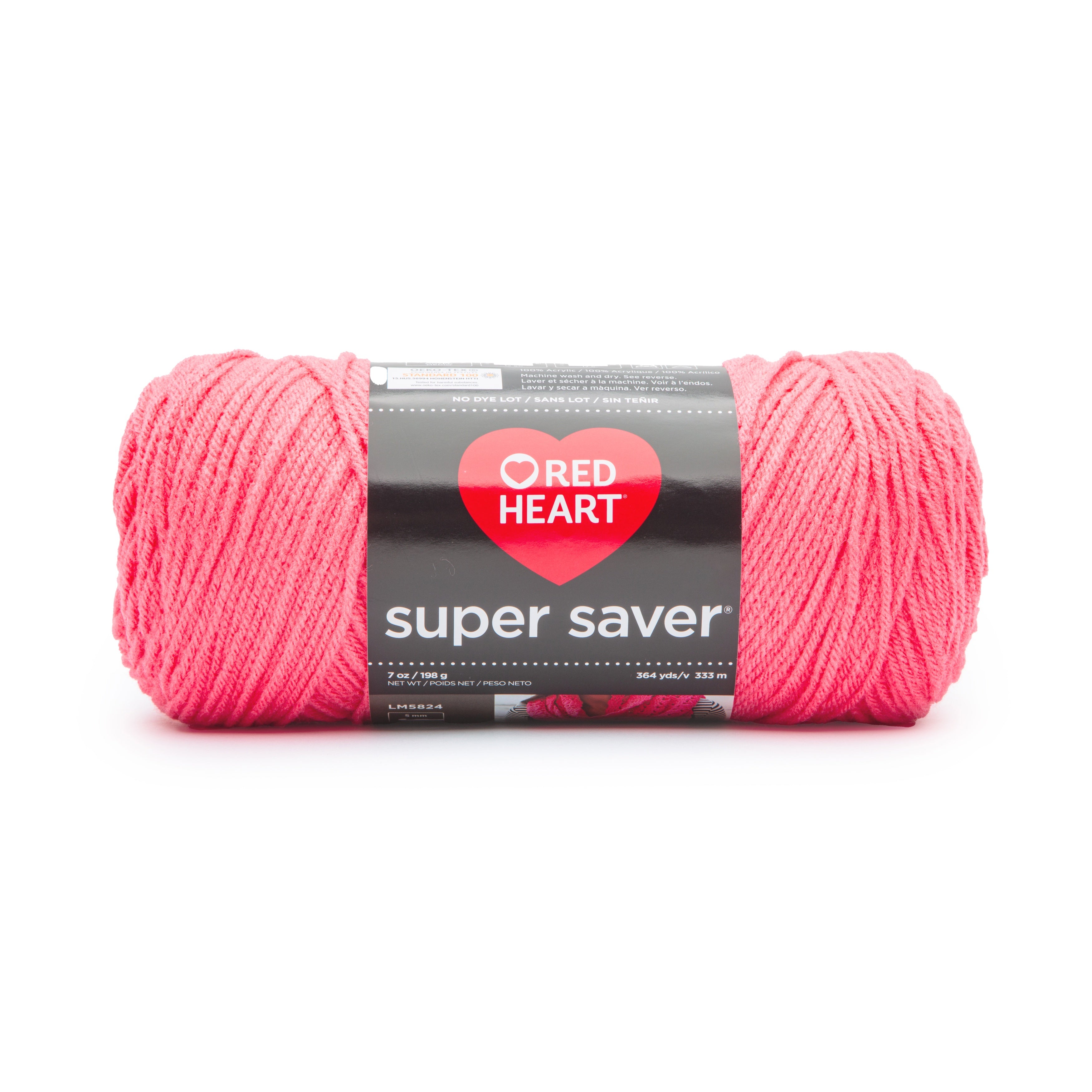 Red Heart Super Saver Yarn-Persimmon
