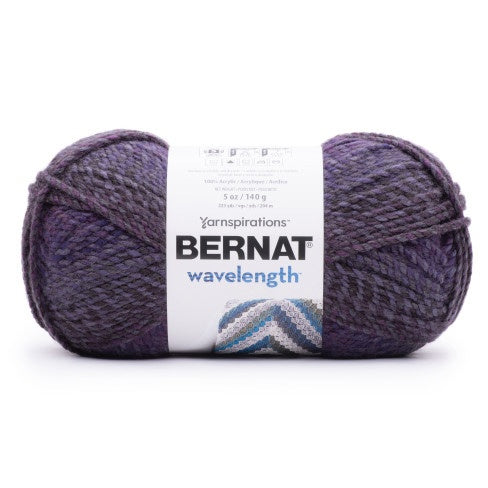 Bernat Wavelength Yarn-Tanzanite