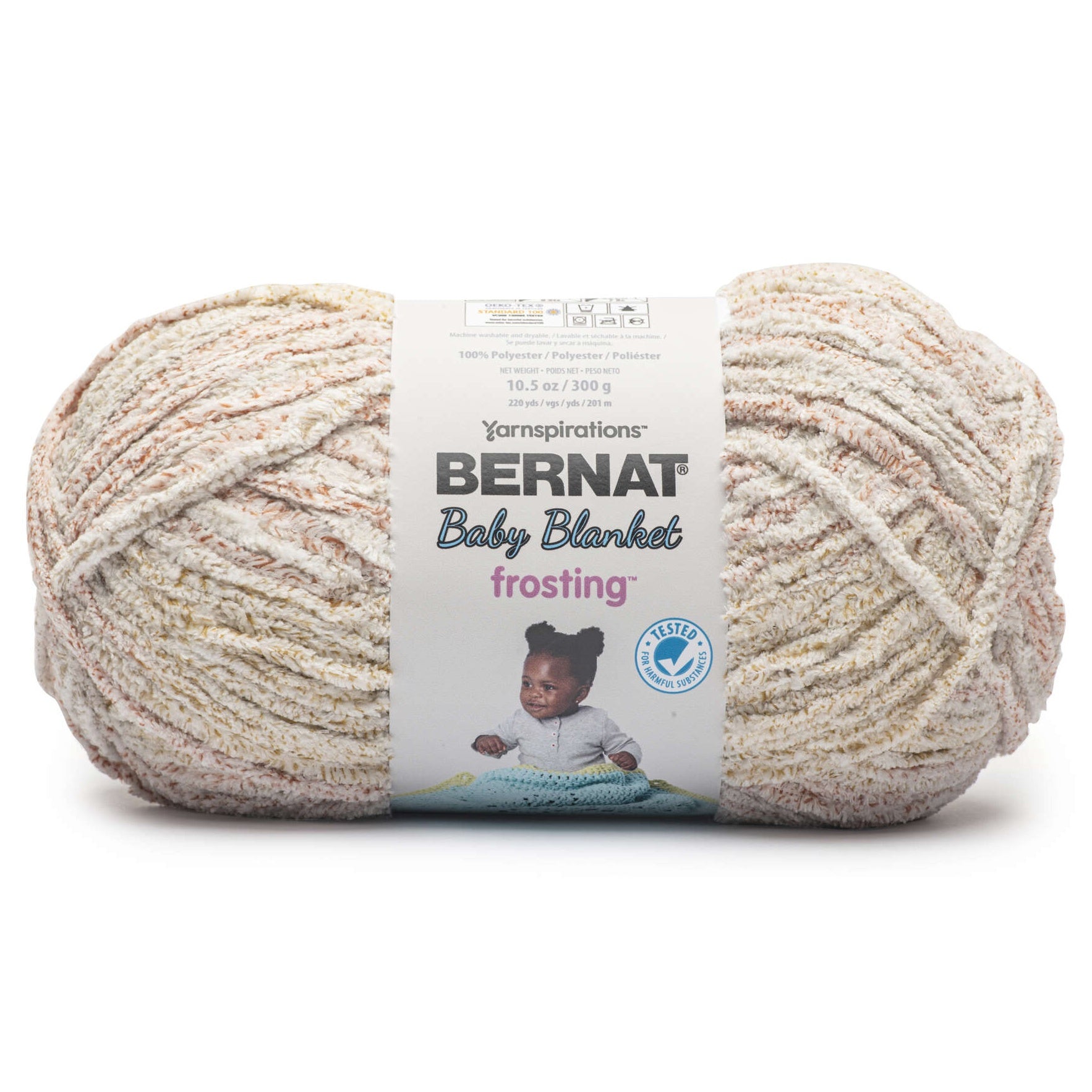 Bernat Baby Blanket Frosting Yarn-Golden Hour