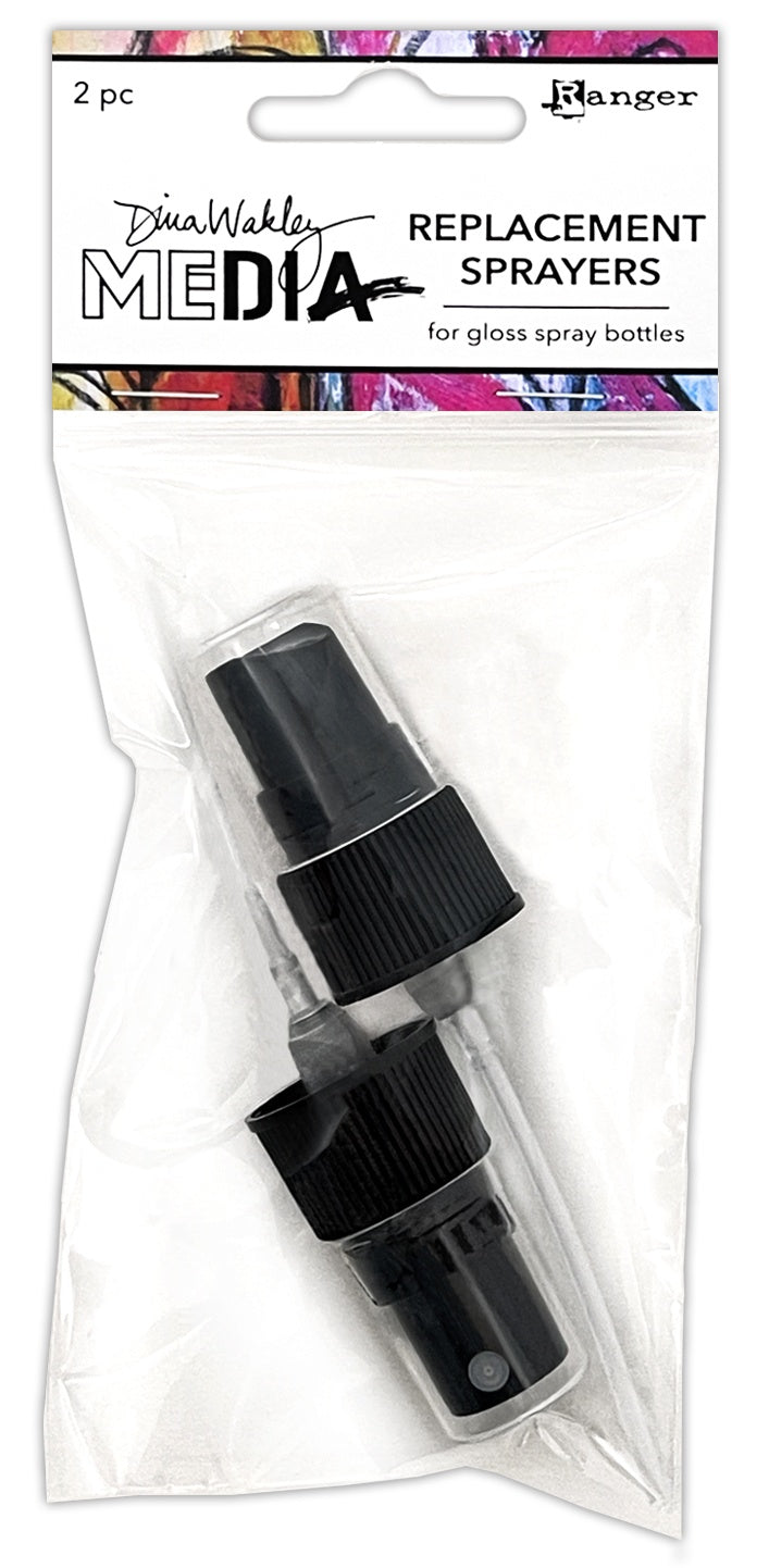 Dina Wakley MEdia Replacement Sprayers 2/Pkg