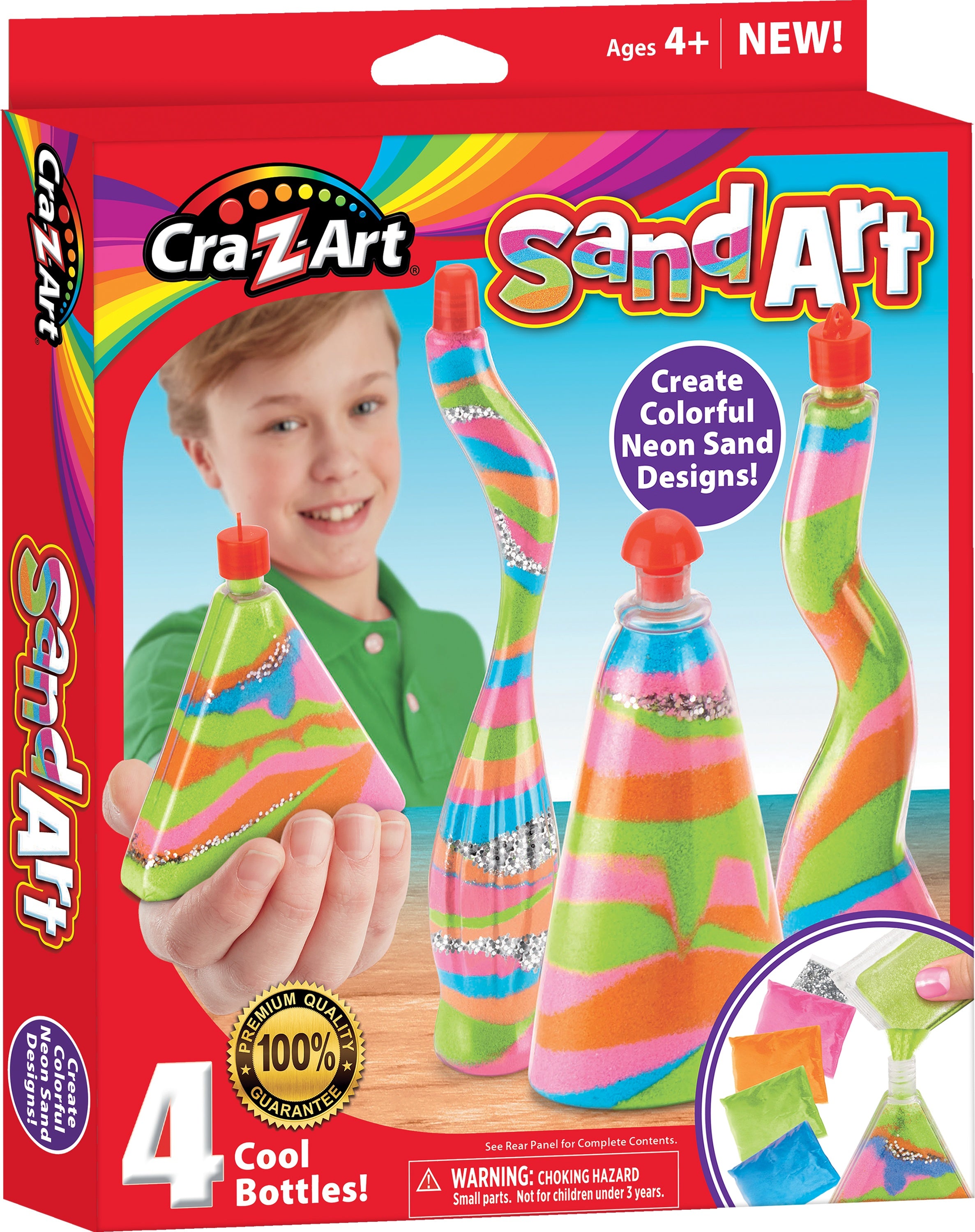 Cra-Z-Art Sand Art Kit-Makes 4