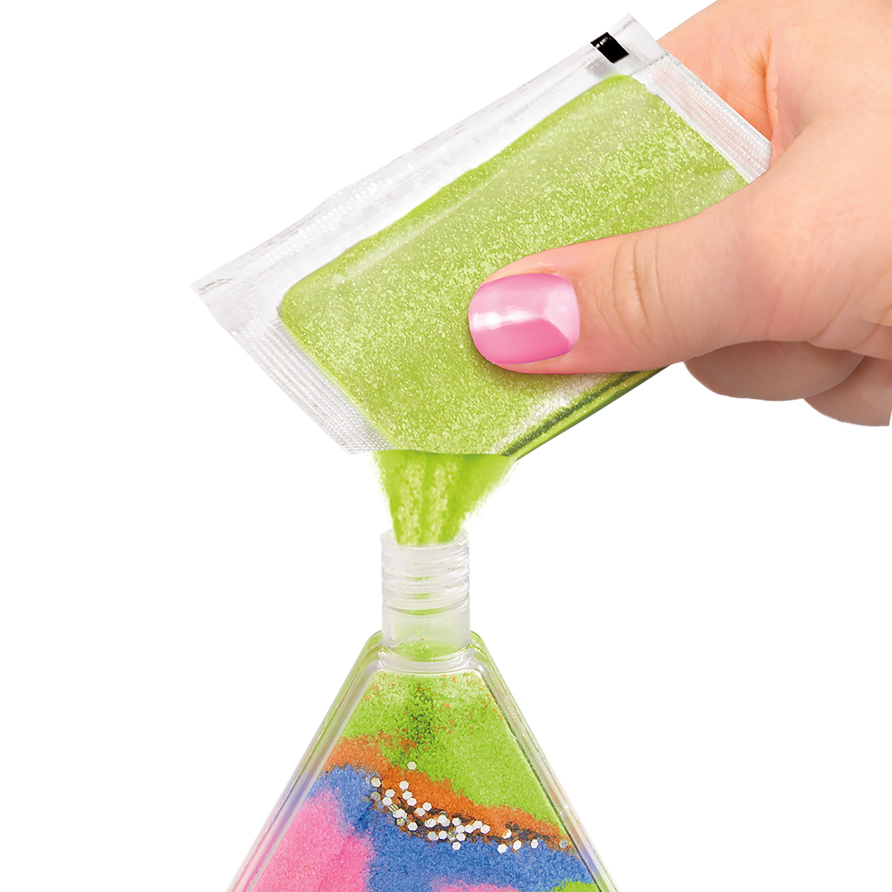 Cra-Z-Art Sand Art Kit-Makes 4