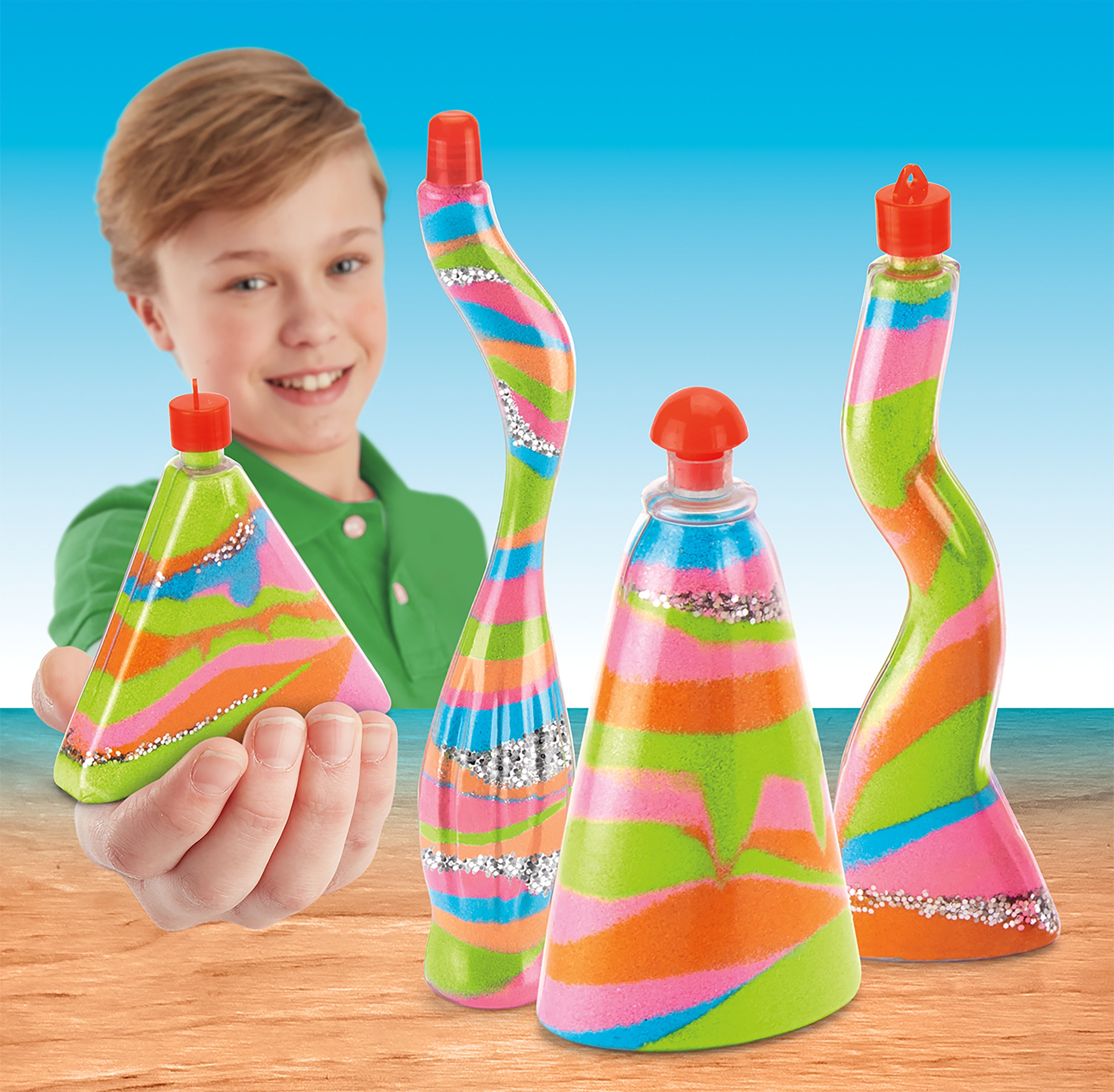 Cra-Z-Art Sand Art Kit-Makes 4