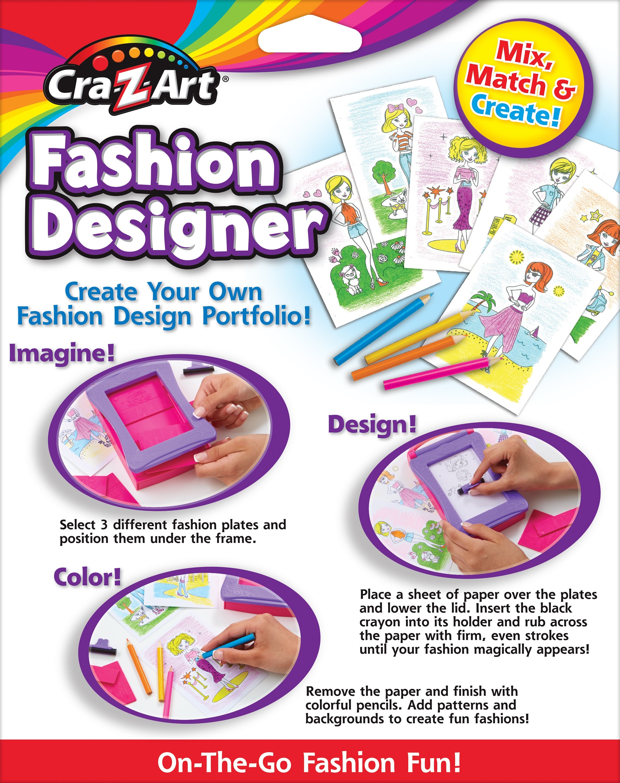 Cra-Z-Art Fashion Designer Kit