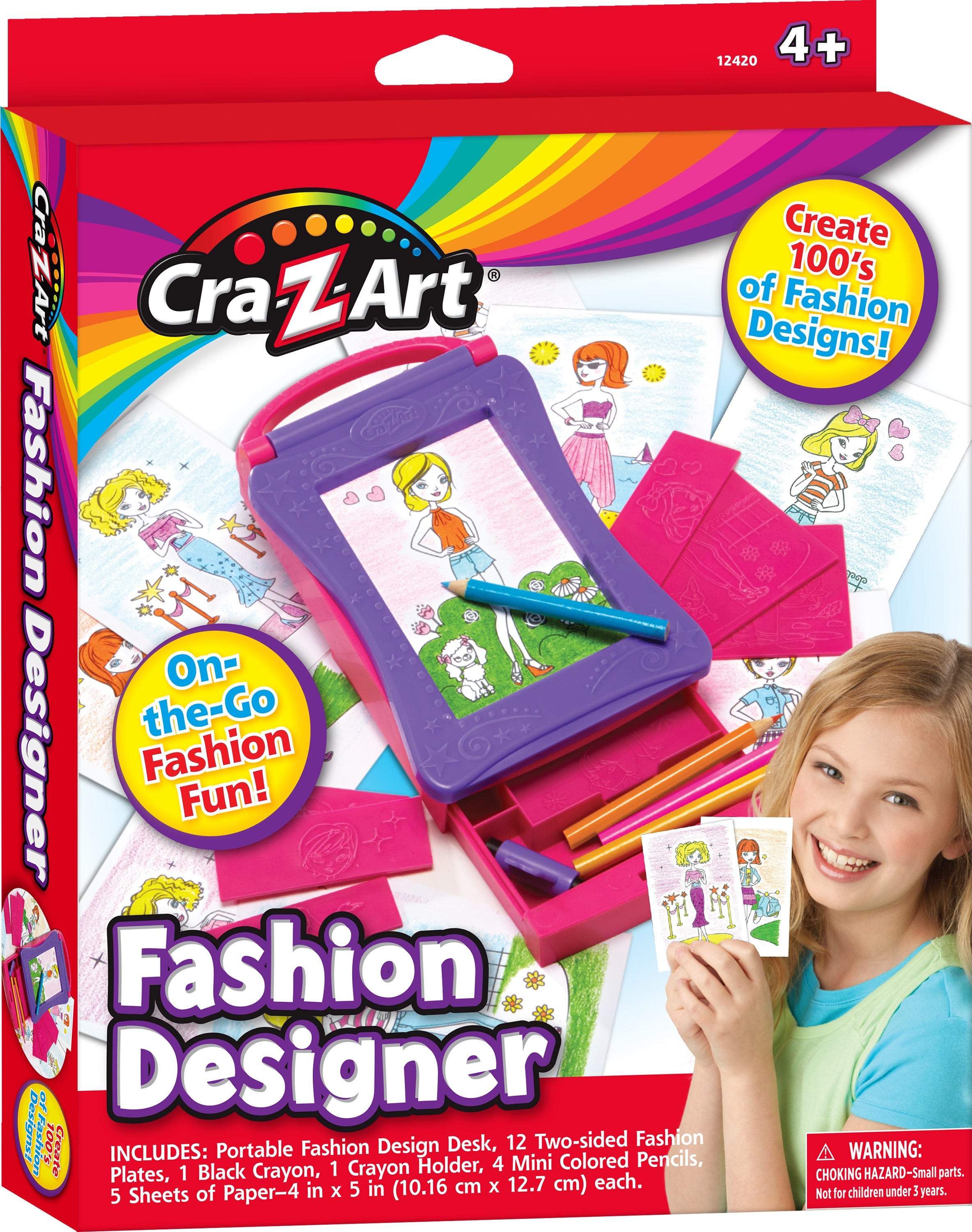 Cra-Z-Art Fashion Designer Kit