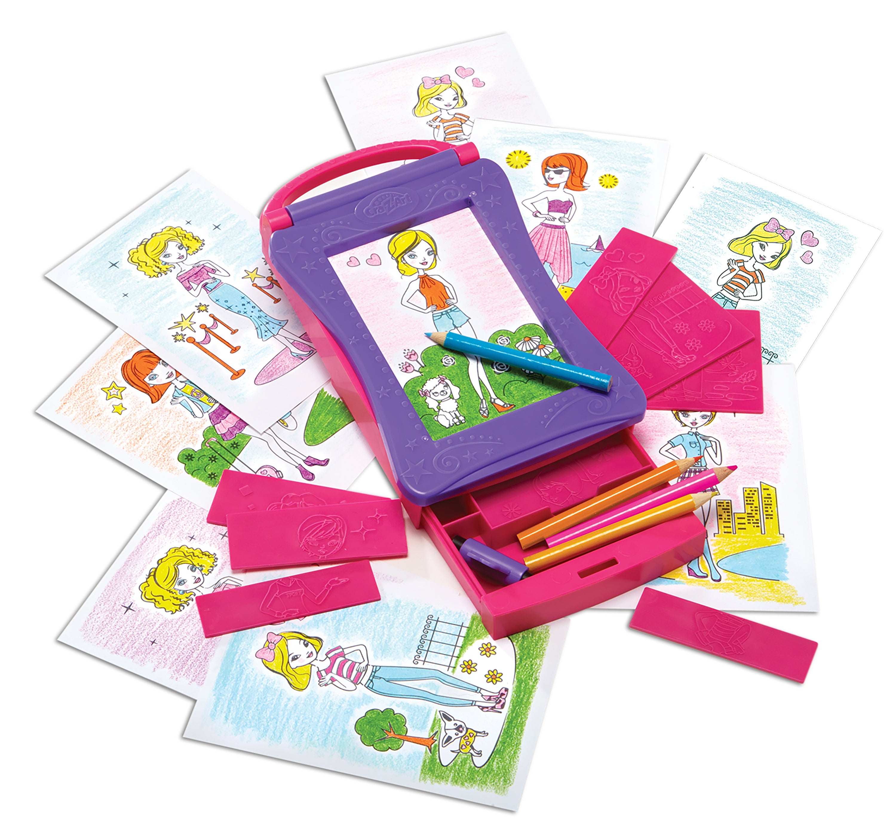 Cra-Z-Art Fashion Designer Kit