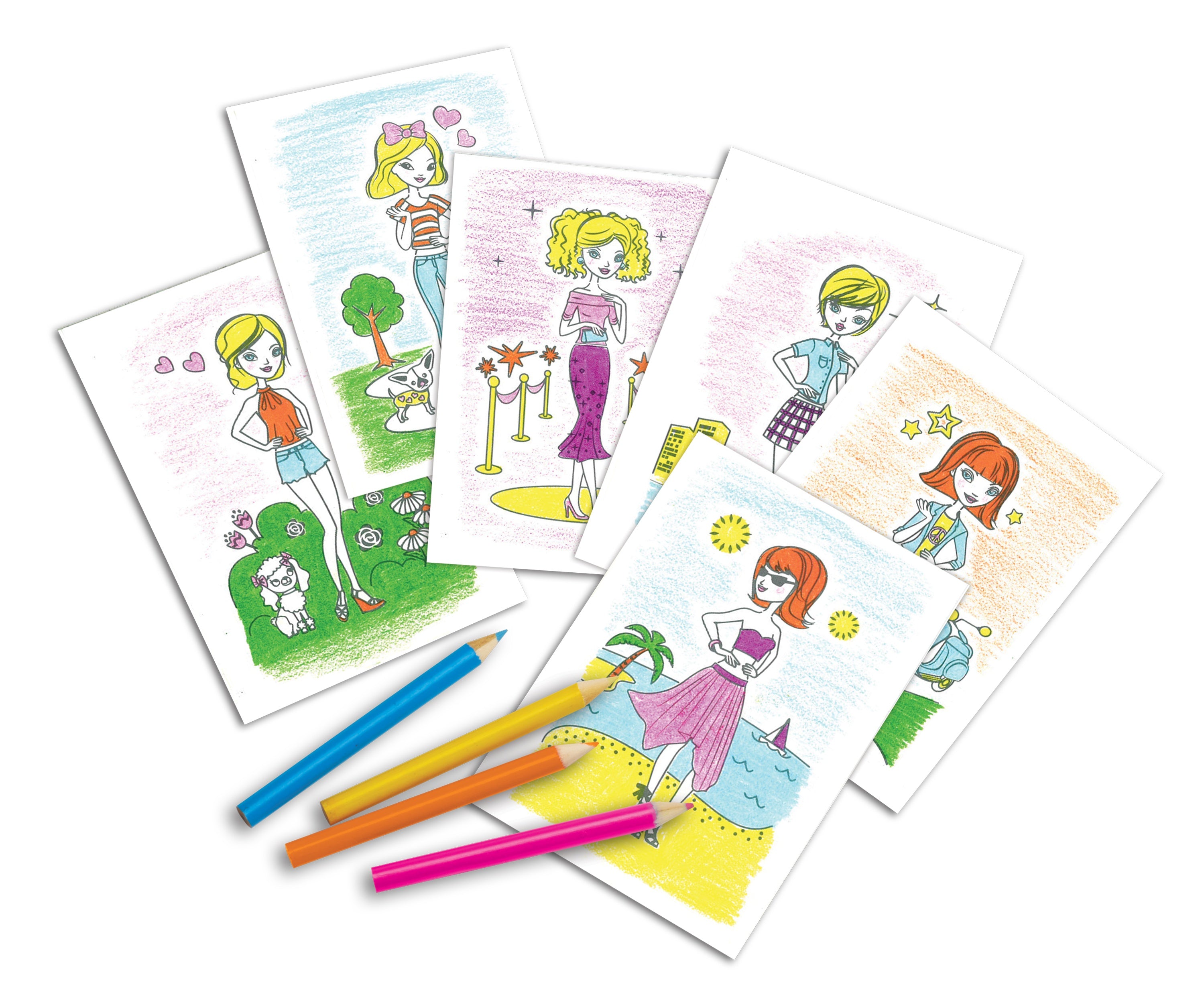 Cra-Z-Art Fashion Designer Kit