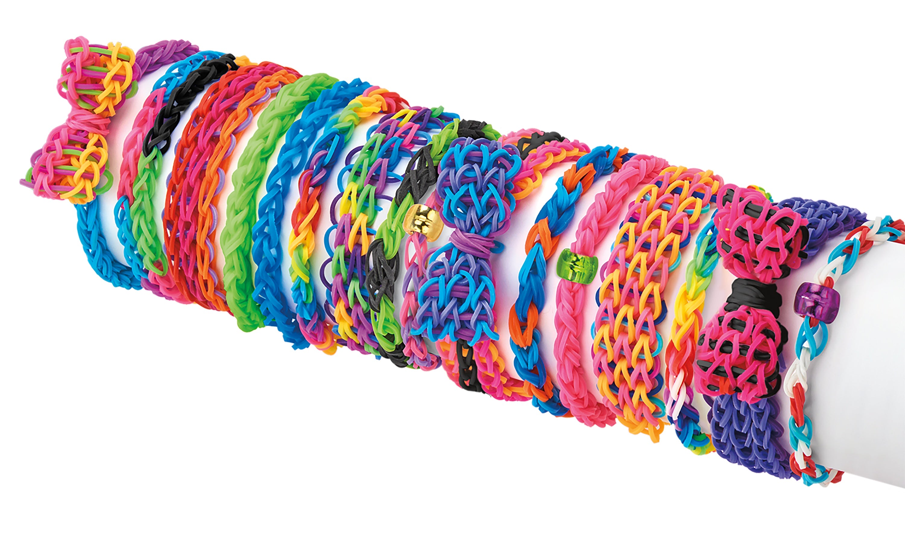 Cra-Z-Art Cra-Z-Loom Rubber Band Loom Kit-Unicorn And Neon Assortment