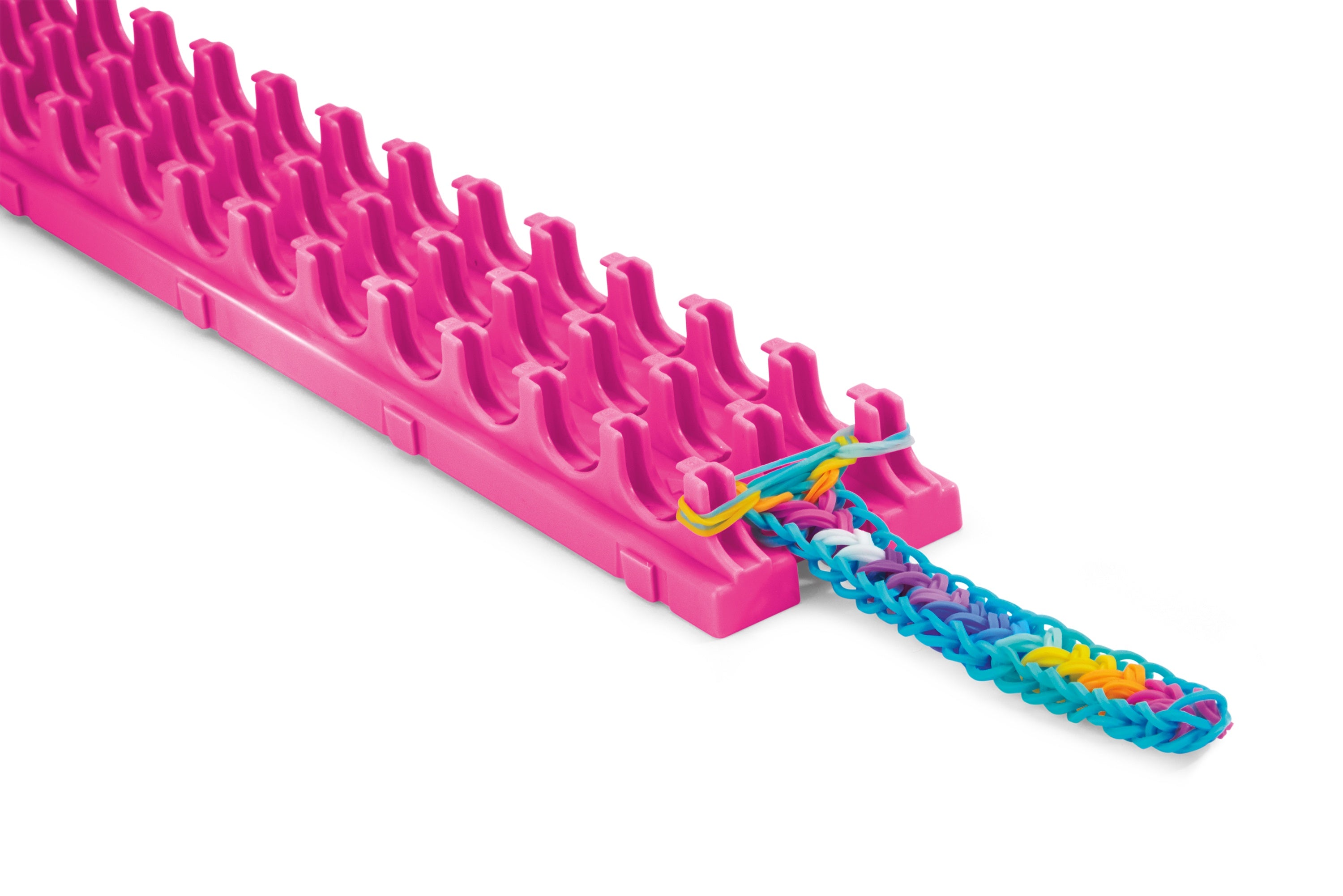 Cra-Z-Art Cra-Z-Loom Rubber Band Loom Kit-Unicorn And Neon Assortment