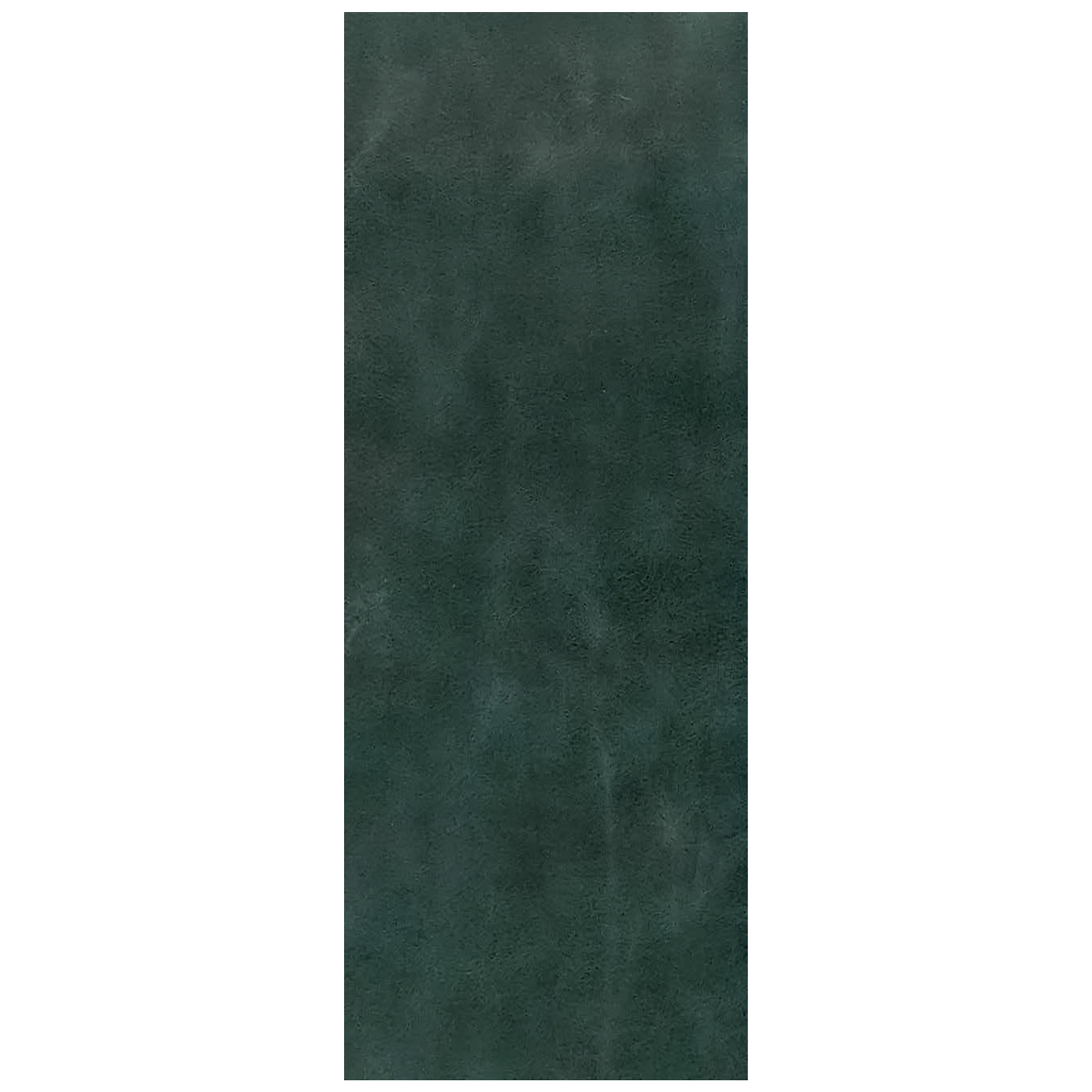 Realeather(R) Crafts Leather Trim Piece 9"X3"-Pacific Green